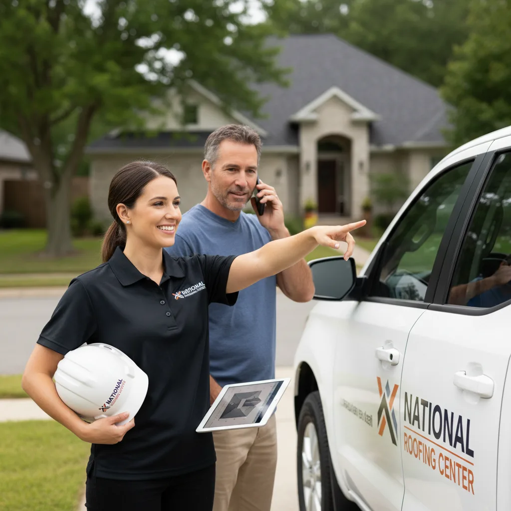 National Roofing Center customer support in Port Townsend