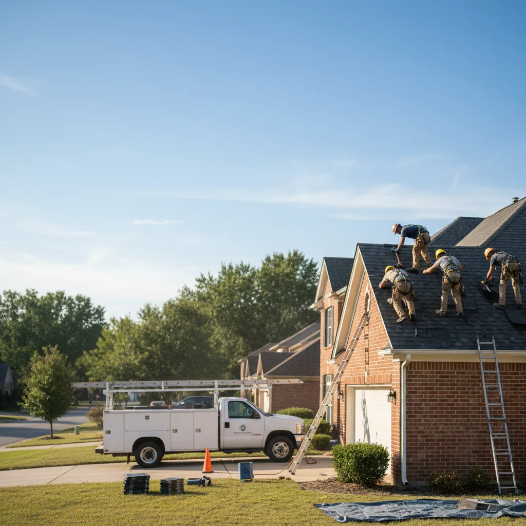 Roof Repair in Port Townsend